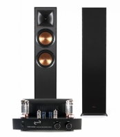 Dynavox VR-70E II Phono & Klipsch R-820F, stereopaket