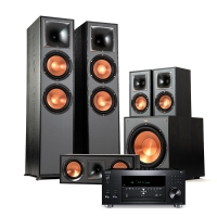 Onkyo TX-RZ840 & Klipsch R-820F högtalarpaket 5.1
