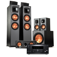 Onkyo TX-RZ840 & Klipsch R-820F Dolby Atmos-högtalarpaket 5.1.2