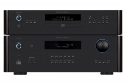 Rotel RA1572 & RCD1572 stereopaket, svart