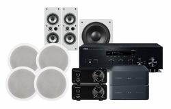 Yamaha R-N303D MusicCast 3-zons system