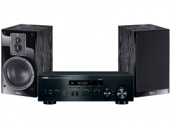 Yamaha MusicCast R-N402D & Magnat Signature S503 Svarta, stereopaket