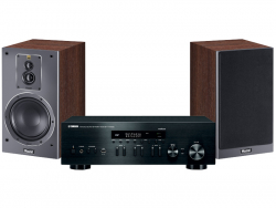 Yamaha MusicCast R-N402D & Magnat Signature S503 Mocca, stereopaket