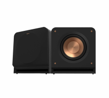 Klipsch RP-1000SW aktiv subwoofer med trådlös möjlighet, 2-PACK