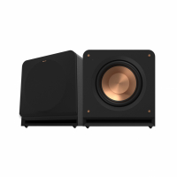 Klipsch RP-1200SW aktiv subwoofer med trådlös möjlighet, 2-PACK