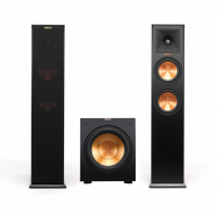 Klipsch RP-260F & Klipsch R12-SW Högtalarpaket 2.1, svart