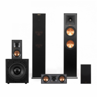Klipsch RP-260F Högtalarpaket 5.1 ECO, svart