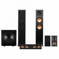 Klipsch RP-260F Högtalarpaket 5.1 LUX, svart