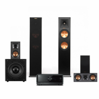 Yamaha RXV-4A & Klipsch RP-260F Högtalarpaket 5.1 ECO, svart