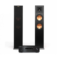 Yamaha RS-202D II & Klipsch RP-260F, Stereopaket