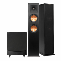 Klipsch RP-260F & Dynavoice Magic MW12 Högtalarpaket 2.1, svart
