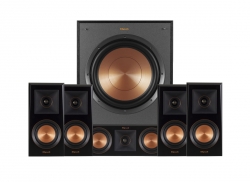 Klipsch RP-400M högtalarpaket 5.1, svart