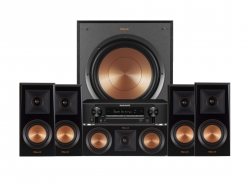 Marantz NR1509 & Klipsch RP-400M högtalarpaket 5.1, svart