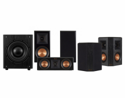 Klipsch RP-500M Högtalarpaket 5.1, svart