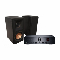 Magnat MA700 & Klipsch RP-500M II Stereopaket