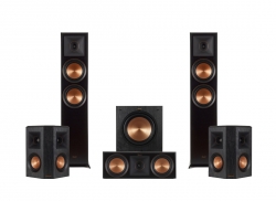 Klipsch RP-6000F högtalarpaket 5.1, svart