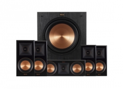 Klipsch RP-600M högtalarpaket 5.1, svart