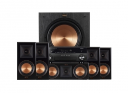 Yamaha RX-A870 & Klipsch RP-600M högtalarpaket 5.1, svart