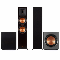Klipsch RP-8000F & R-120SW Högtalarpaket Stereo 2.2