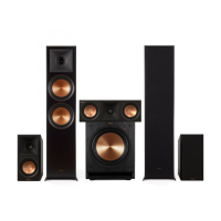 Klipsch RP-8000F Högtalarpaket För Hemmabion 5.1