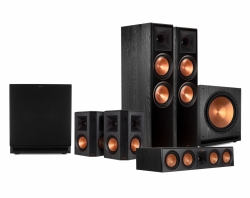 Klipsch RP-8000F högtalarpaket 5.2, svart