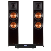 Rotel A12 & Klipsch RP-8000F, stereopaket