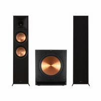 Klipsch RP-8000F II & Klipsch SPL-150 Hgtalarpaket Stereo 2.1