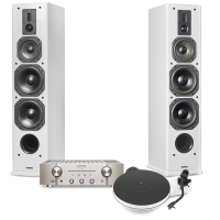 Pro-Ject RPM3 Carbon med Dynavoice DF-8 & Marantz PM7005 vinylpaket