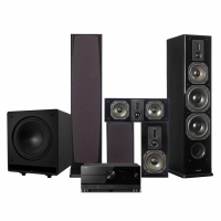 Yamaha Aventage RXA-4A & Dynavoice Definition DF-8 Hemmabiopaket 5.1