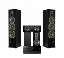 Yamaha RX-A4A & Dynavoice Definition DF-8 MKII Hemmabiopaket 5.0