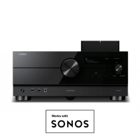 Yamaha Aventage RXA-6A hemmabiofrstrkare med Sonos Port ntverksstreamer
