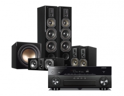 Yamaha RX-A880 & Dynavoice Definition DF-8 paket 5.1, svart