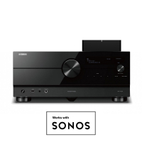 Yamaha Aventage RXA-8A hemmabiofrstrkare med Sonos Port ntverksstreamer