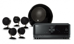 Yamaha RXV-4A & Morel SoundSpot MT-1 Svart, hembiopaket