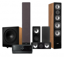 Yamaha RXV-4A & Dynavoice Challenger M-65 EX v4 Högtalarpaket 5.1, ek