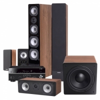 Yamaha RX-V585 & Dynavoice Challenger M-65 biopaket 5.1, ek