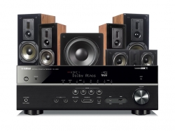 Yamaha RX-V585 & Dynavoice Definition DM-6 paket 5.1, ek