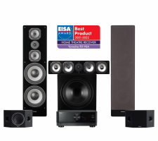 Yamaha RX-V6A & Dynavoice Challenger M-105 EX v.4 Facet Högtalarpaket Hemmabio 5.1