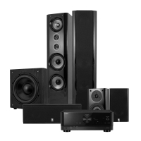 Yamaha RX-V6A & System One SF-168B Högtalarpaket 5.1