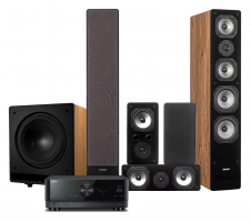 Yamaha RXV-6A & Dynavoice Challenger M-65 Högtalarpaket 5.1, ek
