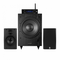 System One A50BT & S15B med Magic MW10 Stereopaket 2.1 