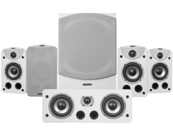 Dynavoice Magic S-4 EX v3 Högtalarpaket 5.1, vitt