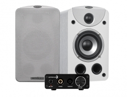 Dynavoice Magic S-4 EX v.3 vita & Dayton Audio DTA-3116HP