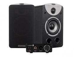 Dynavoice Magic S-4 EX v.3 svarta & Dayton Audio DTA-3116HP