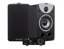 Dayton Audio DTA-30HP & Dynavoice Magic S-4 EX v.3 Svarta, stereopaket