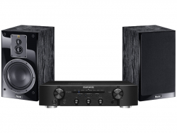 Marantz PM6006 & Magnat Signature 503, svart par