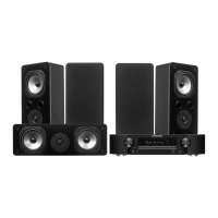Marantz NR1510 & Dynavoice Challenger S-5 Hemmabiopaket 5.1 Svart