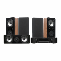 Marantz NR1510 & Dynavoice Challenger S-5 Hemmabiopaket 5.1 Ek