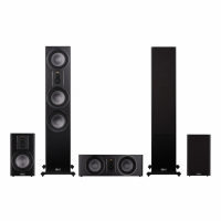 Magnat Signature 607 Hgtalarpaket Hemmabio 5.0 Mattsvart