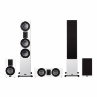 Magnat Signature 607 Hgtalarpaket Hemmabio 5.0 Mattvitt